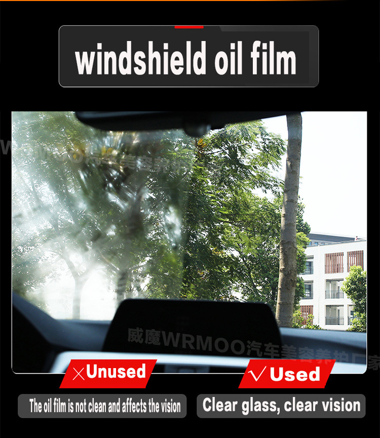 High Quality Windshield Oil Film Remover