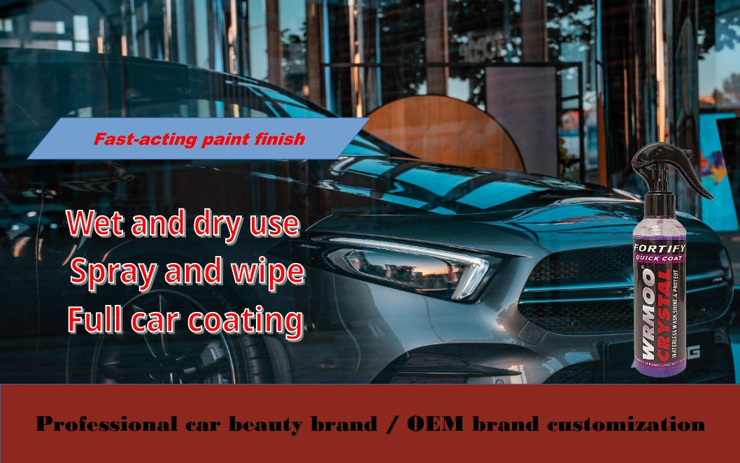 Waterproof High Gloss Shine Liquid Polish Wax