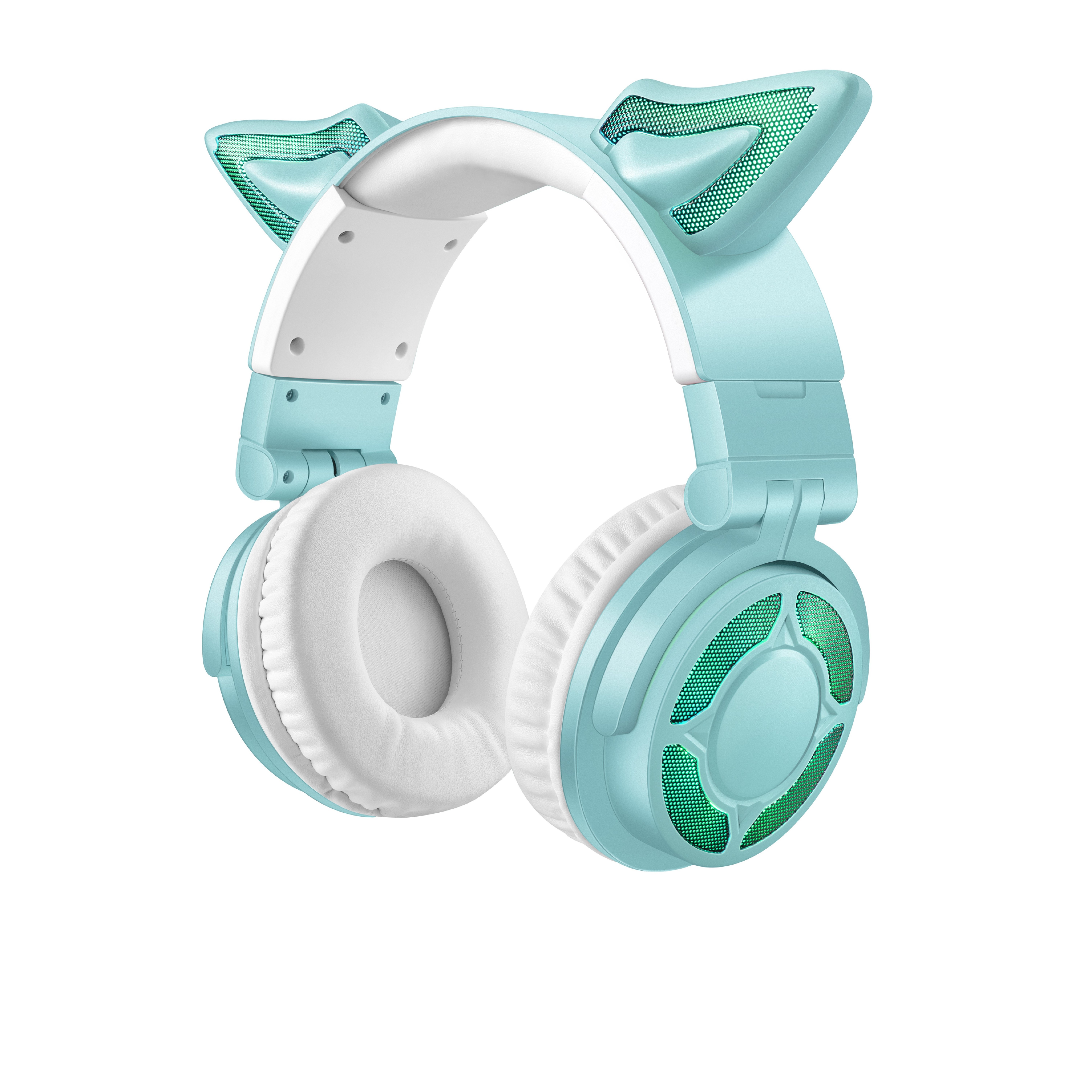 PurrfectNoise-Cancelling Headphones with Cat Ear Design