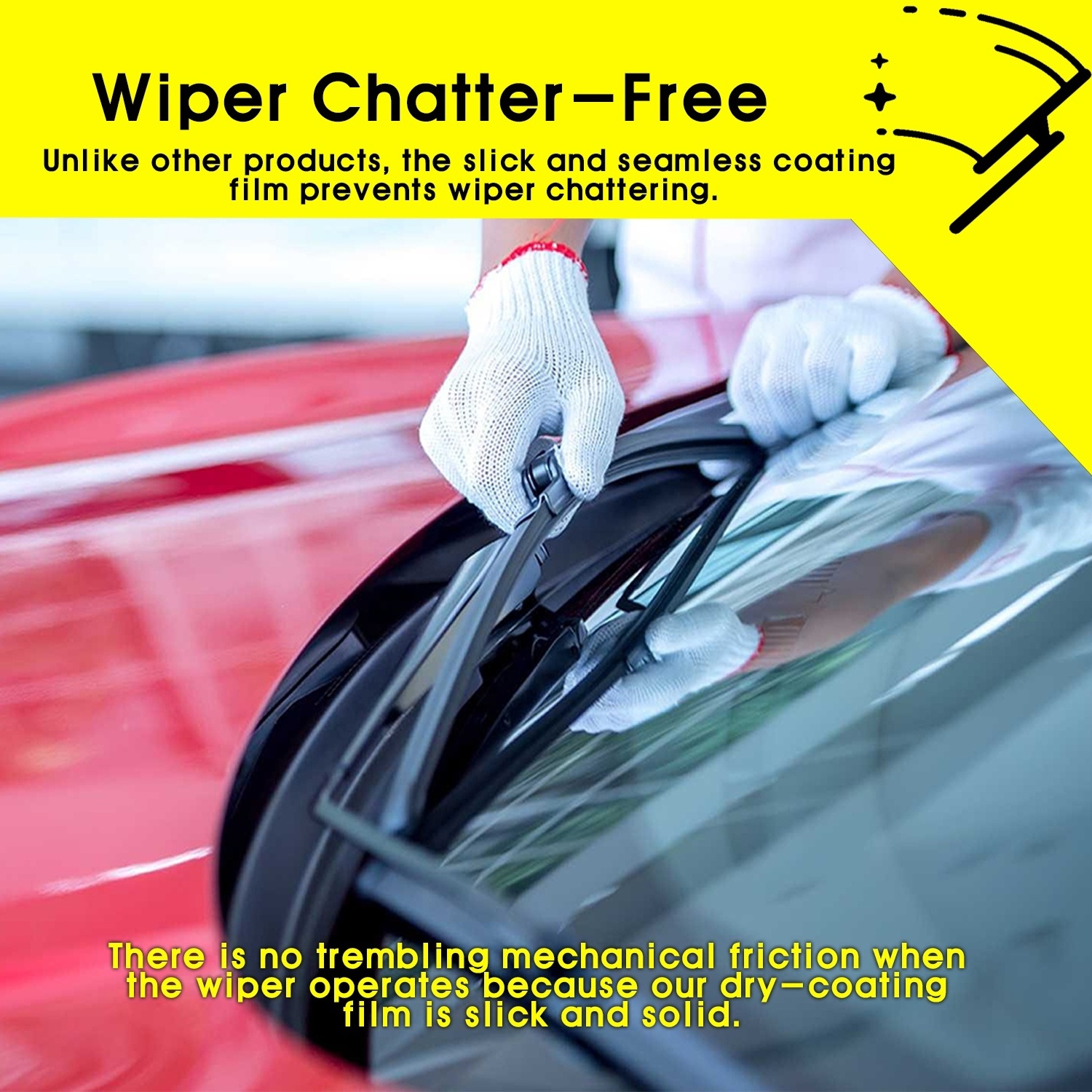 Best Water Repellent For Car Windows Glass Windshield Lasts Up to 6 Months Ceramic Coating Durable High Temperature Full Toolkit