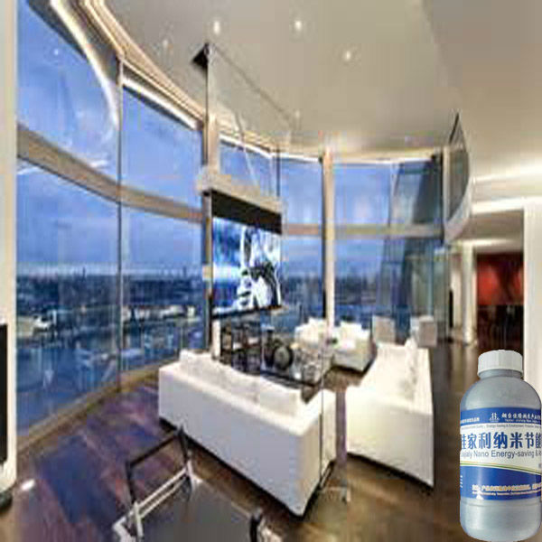 Nano Ceramic Heat Insulation Anti UV Energy Saving Glass Coating for building and car