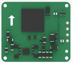 Nanoradar 77GHz SR71 Low Speed Collision Avoidance Radar with Wide Angle Detection