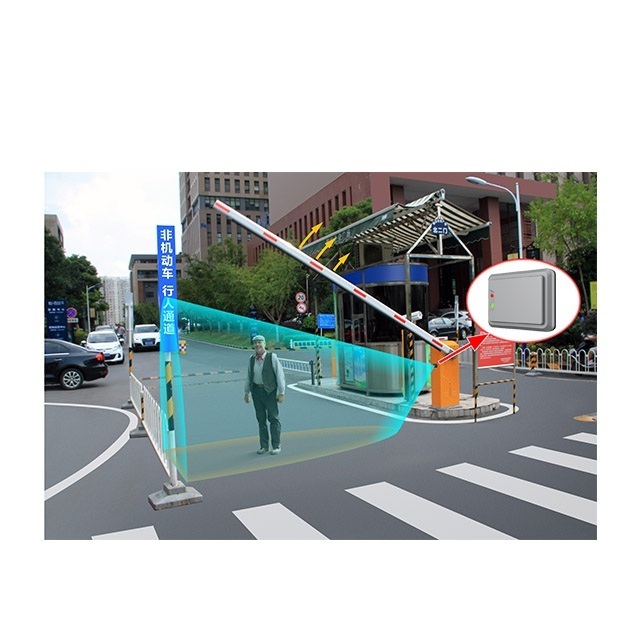 24GHz MMIC Barrier Gate Anti-fall Radar Intelligent Parking System