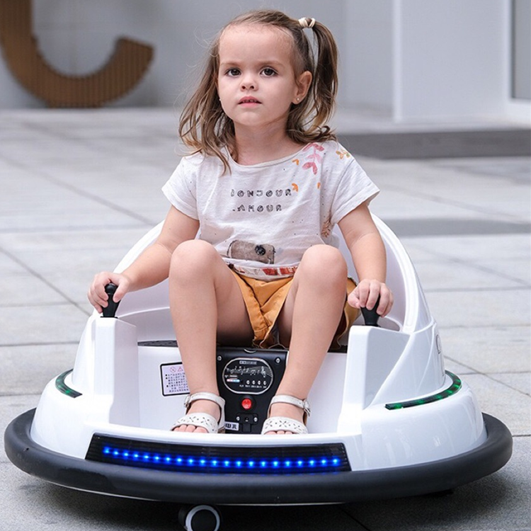 Popular colorful safety plastic 6v kids toy electric ride on bumper car kids party drive hire bumper car kids ride on bumper car