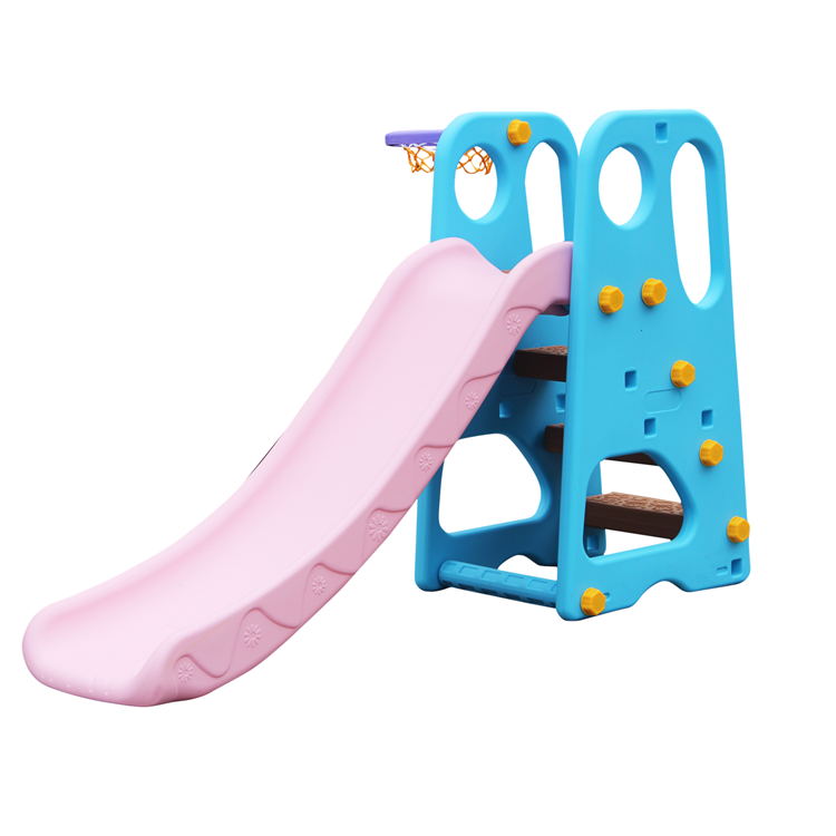 Children indoor playground swing and slide kids Baby fold climber slides for kids plastic best plastic slides for kids preschool