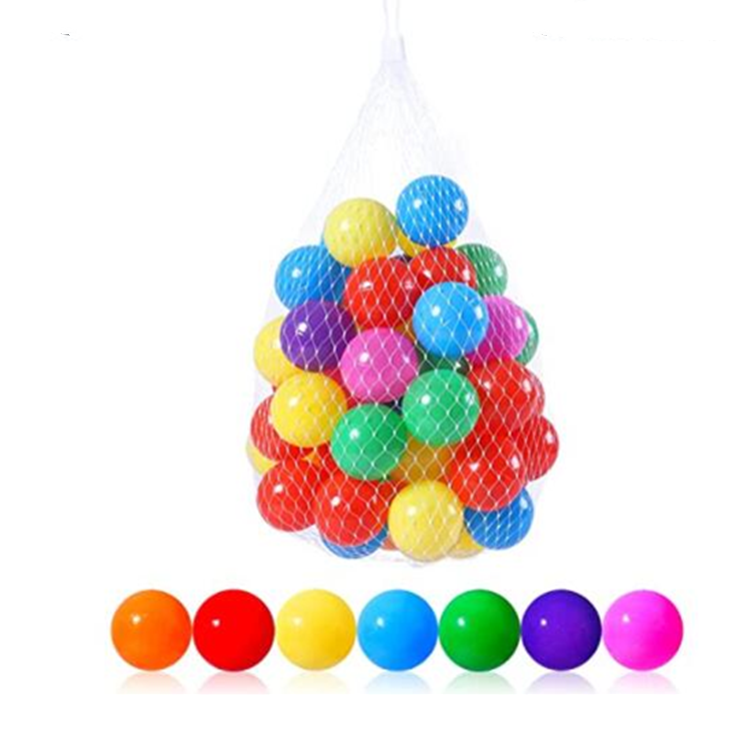 Fun Toddlers Soft Children Round Playpen balls phthalate free  3 inch ball pit ball bulk