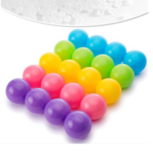 Fun Toddlers Soft Children Round Playpen balls phthalate free  3 inch ball pit ball bulk