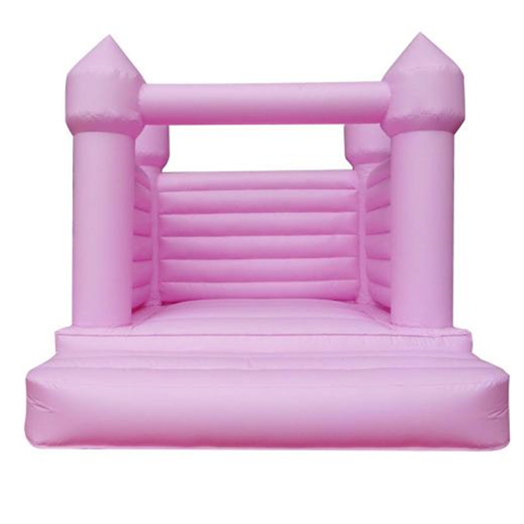 Amazing Quality white PVC cheap inflatable bouncing castle wedding birthday Party kids adult white castle bounce house 16x16