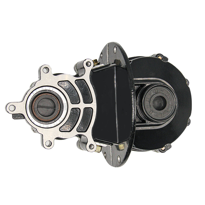 New Trend Permanent Magnet Motor Gearbox Hyundai Diferencial Trasero Electrico Electric Tricycl Rickshaw Rear Axle Differential