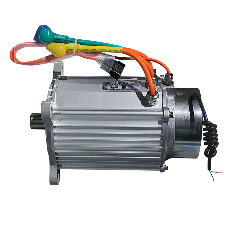 Adult Tricycle Lawn Mower Motor Drive Dc 48V 6Kw Permanent Magnet Electric Motor For Car