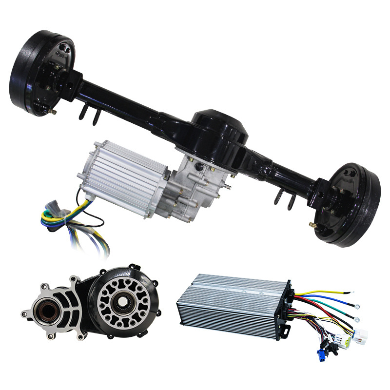 Wholesale innovation 800W 48V 3 Phase Brushless Dc 72V Electric Car Conversion Kit Motor