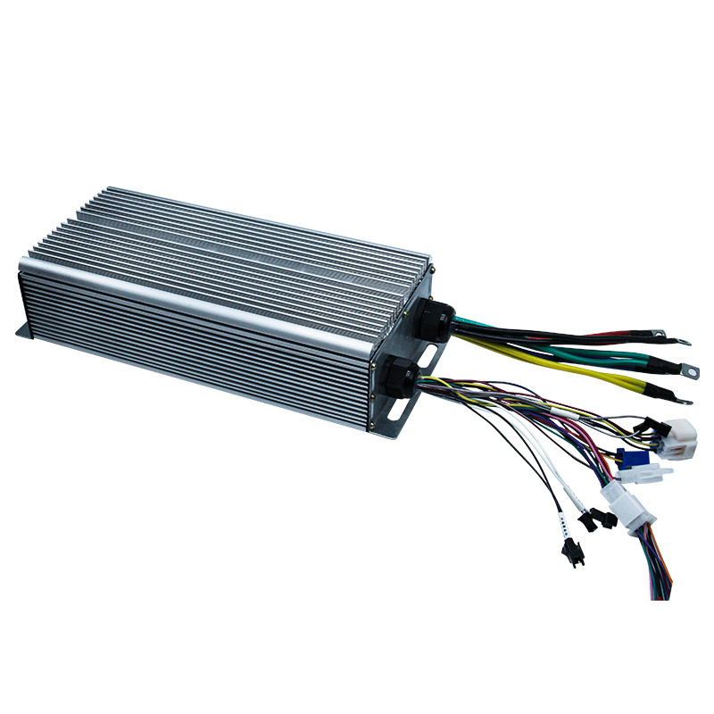 Electric Golf Cart 72V 100A Controller Speed Control Unit 96V 10Kw Ac Motor For Ev Car Full Kits