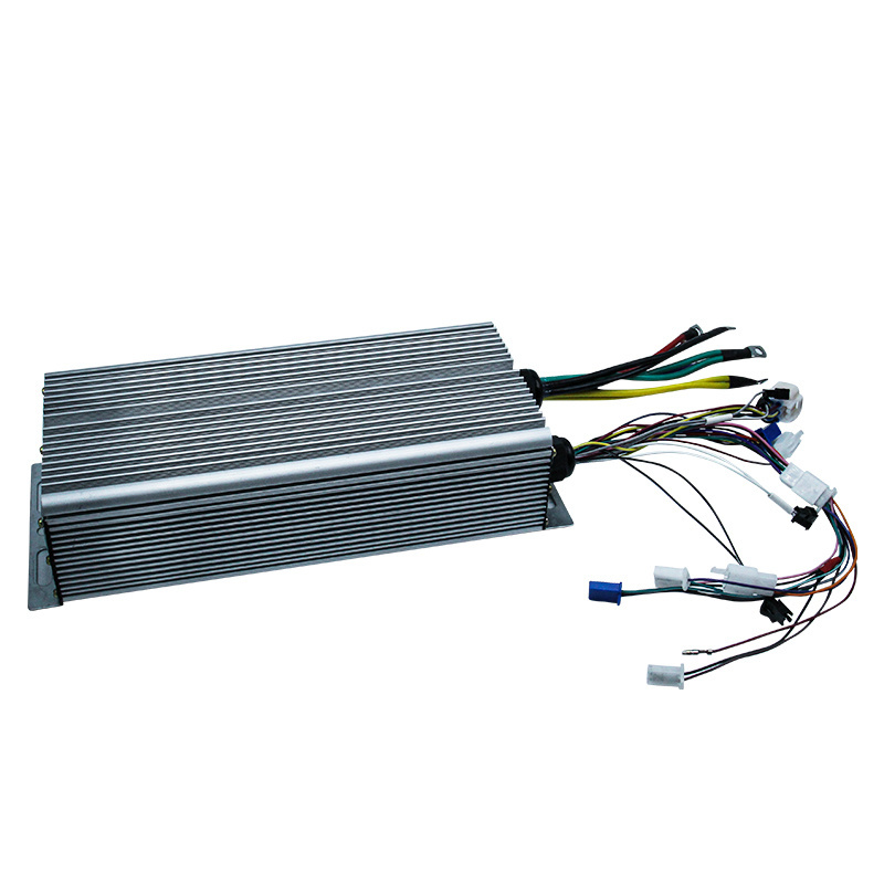 Electric Golf Cart 72V 100A Controller Speed Control Unit 96V 10Kw Ac Motor For Ev Car Full Kits