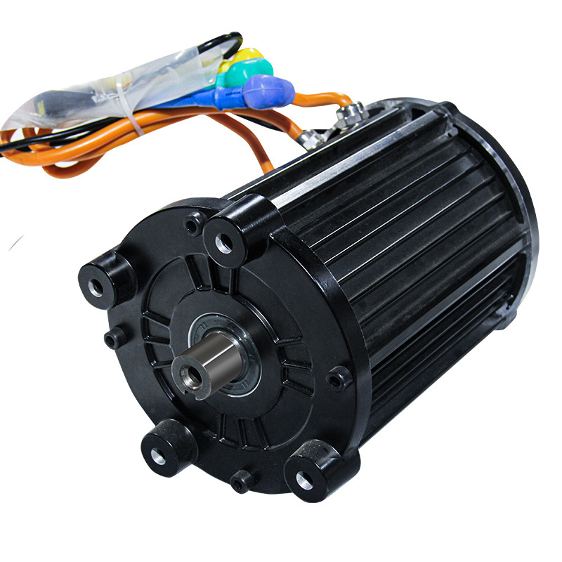 Brushless 5000W Cover Solid Electric Car Axle 6000W Electric 4Kw Bldc Motor