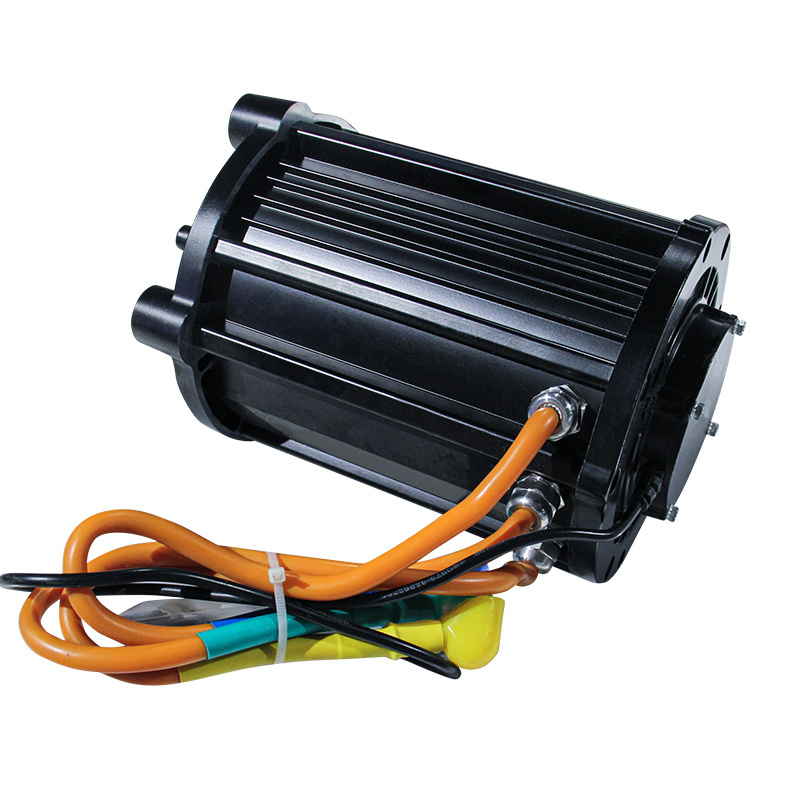 Brushless 5000W Cover Solid Electric Car Axle 6000W Electric 4Kw Bldc Motor