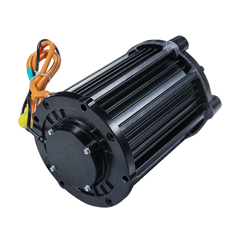 Brushless 5000W Cover Solid Electric Car Axle 6000W Electric 4Kw Bldc Motor