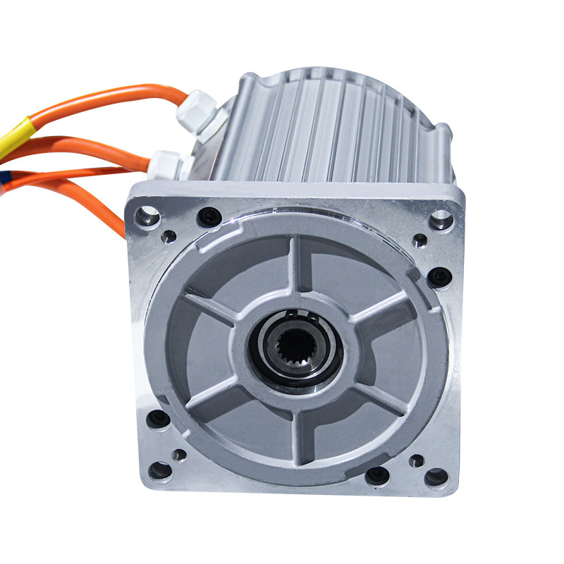 DC brushless motor 5000W E rickshaw engine electric motor DC brushless ATV gearbox electric differential 48v to 96v