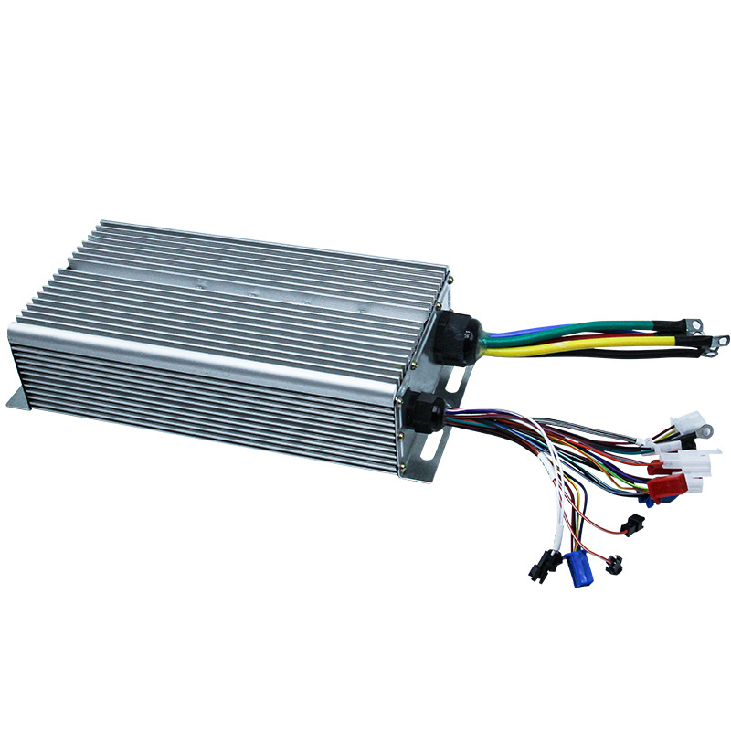 72A 92A 100A Speed Dc 48 V Electric Vehicle 3 Phase Motor 220V Speed Controller