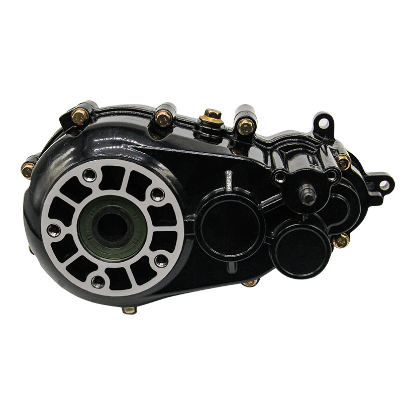 Electric Motor Differential Rear Axle 3 Wheel Trike Tricycle Reverse Gearbox With Motorized Tricycles