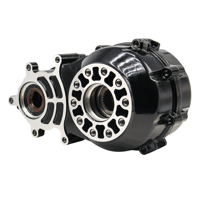 Electric Motor Differential Rear Axle 3 Wheel Trike Tricycle Reverse Gearbox With Motorized Tricycles