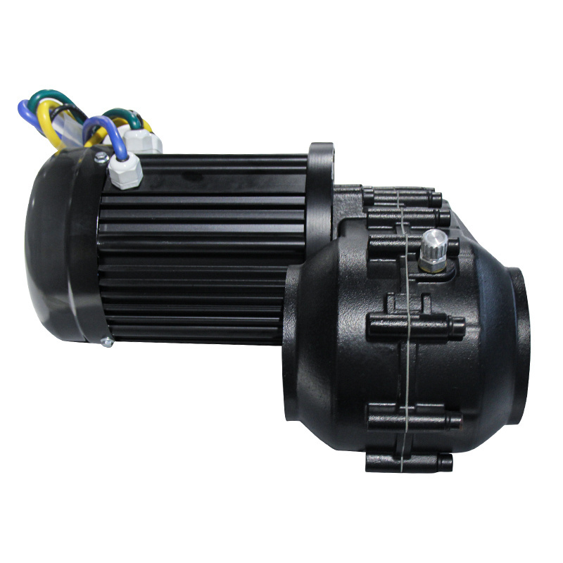 Made In China 4500W 2500 Rpm Dc Bldc Mini Bus Dc Motor For Electric Car