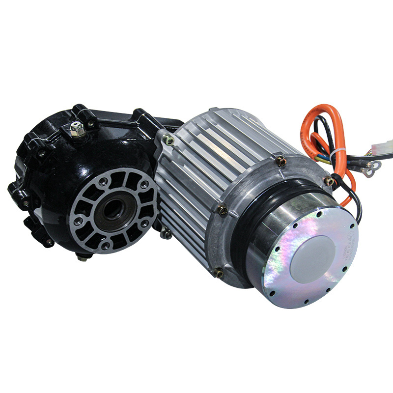 Golf Car Electric Motor Engine  Kit 72V Cycle Tires Motor Electrico Para Auto Ev Conversion Kit