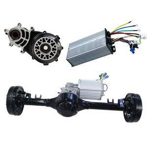 Conversion Kit Retrofit Bldc 3000W Golf Cart Rear Axle E Rickshaw Spare Parts Pmsm Electric Vehicle High Torque Motor