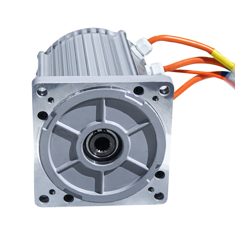 DC brushless motor 5000W E rickshaw engine electric motor DC brushless ATV gearbox electric differential 48v to 96v