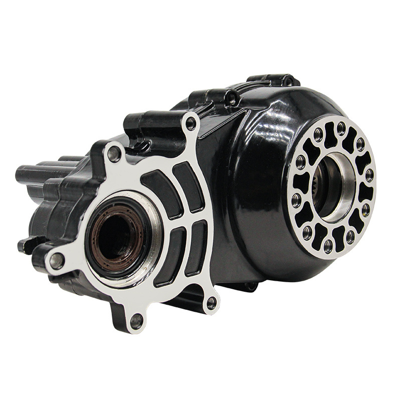 Electric Motor Differential Rear Axle 3 Wheel Trike Tricycle Reverse Gearbox With Motorized Tricycles