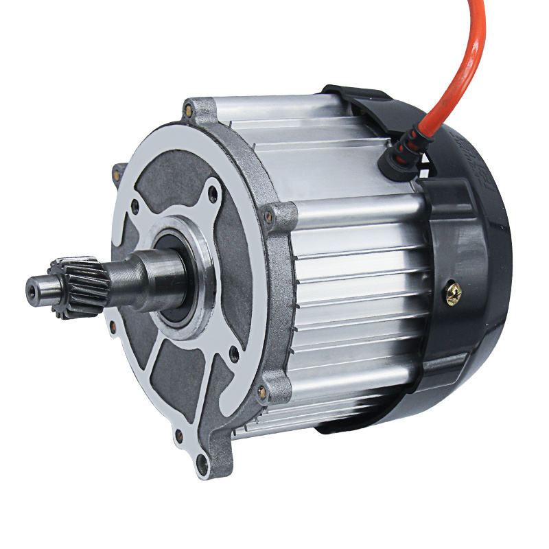 Ev Rickshaw Conversion Kit 1500W High Torque Brushless Speed Controller Permanent Magnet Dc Motor Electric Engine