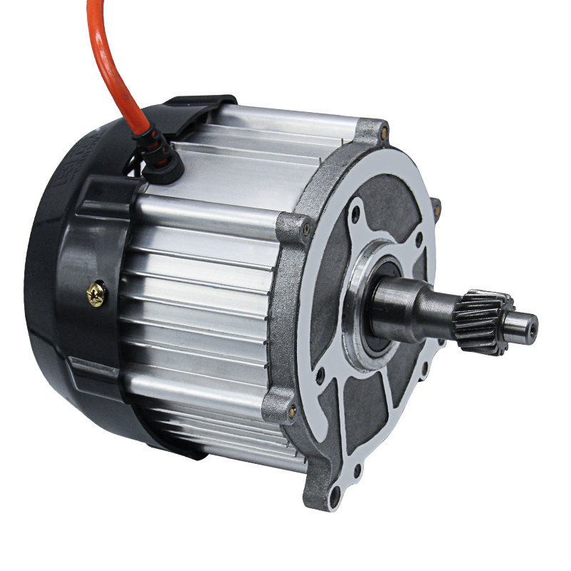 Ev Rickshaw Conversion Kit 1500W High Torque Brushless Speed Controller Permanent Magnet Dc Motor Electric Engine