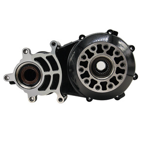 Electric Motor Differential Rear Axle 3 Wheel Trike Tricycle Reverse Gearbox With Motorized Tricycles