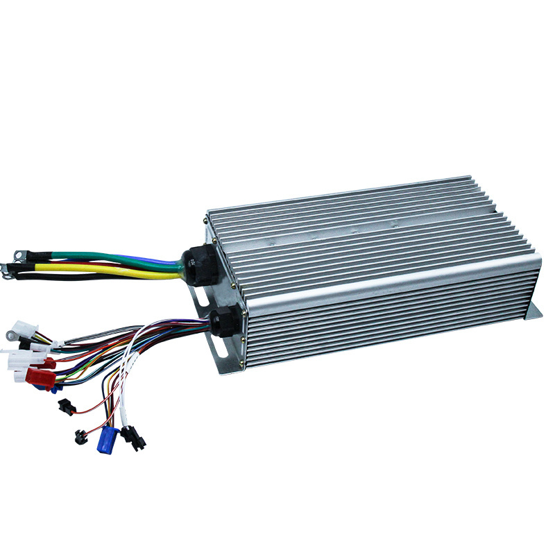 72A 92A 100A Speed Dc 48 V Electric Vehicle 3 Phase Motor 220V Speed Controller