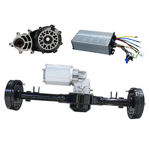 48V 1000W Bldc Axle Rear Axle Tuk Tuk Electric 2000W Tricycle Ev Conversion Kit 5Kw Bldc Motor