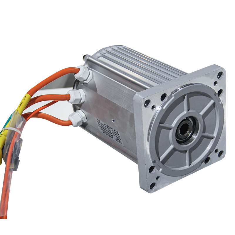 DC brushless motor 5000W E rickshaw engine electric motor DC brushless ATV gearbox electric differential 48v to 96v