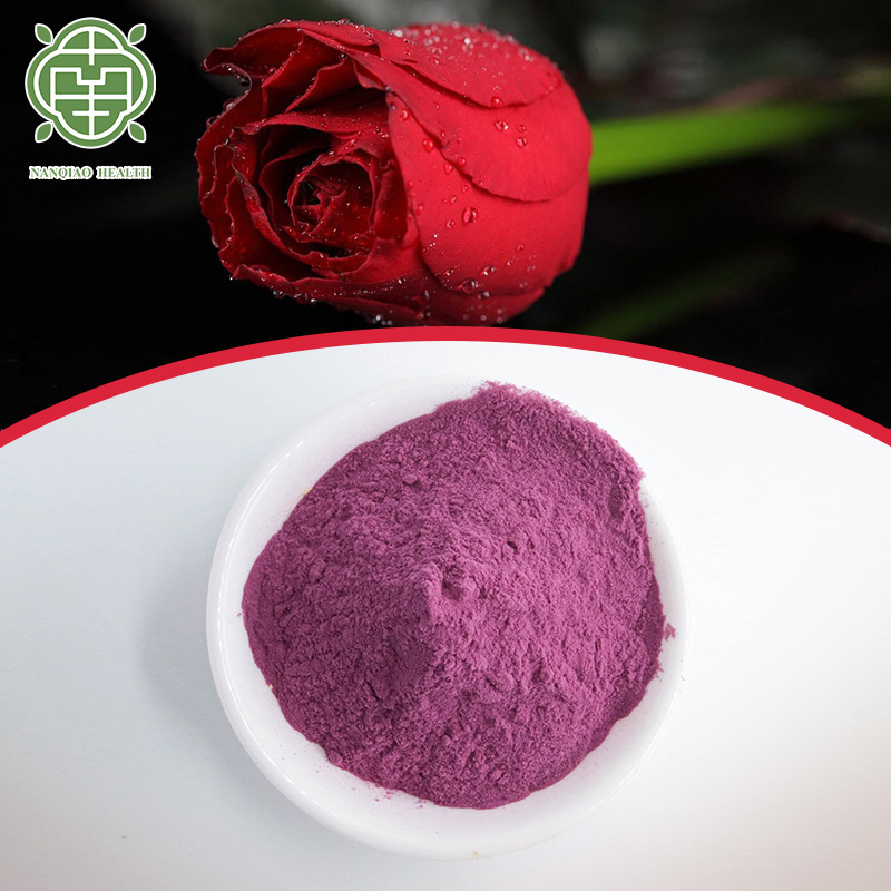 Original Factory Dried 100% Natural Water Soluble Organic Plant Extract Rose Extract Petal Extract Concentrated Pwder