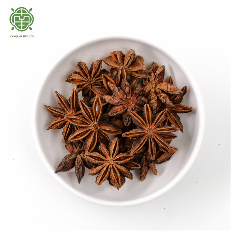 Nanqiao whosale nuts and dried fruit dried kadsura coccinea fruit seeds custom paper bag dried fruits Star Anise Bajiao