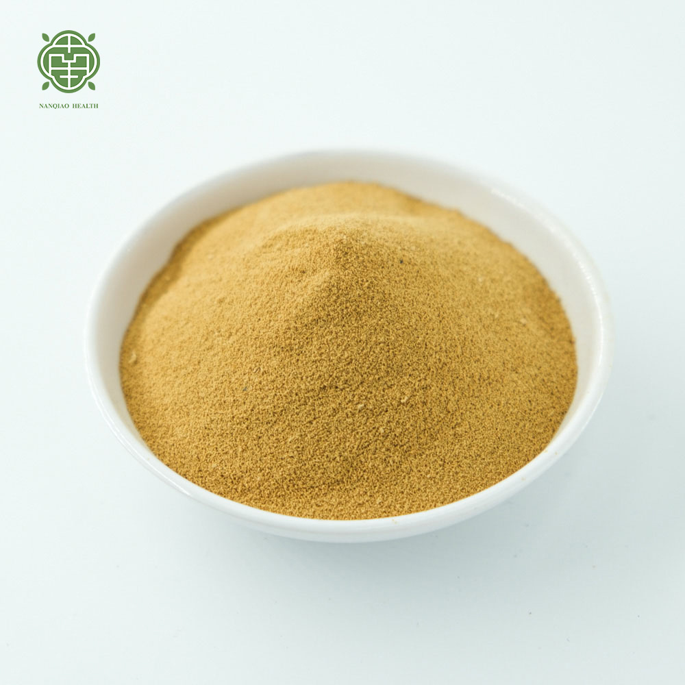 Nanqiao pure natural tribulus terrestris extract powder sciencarin supply catuaba bark extract powder licorice