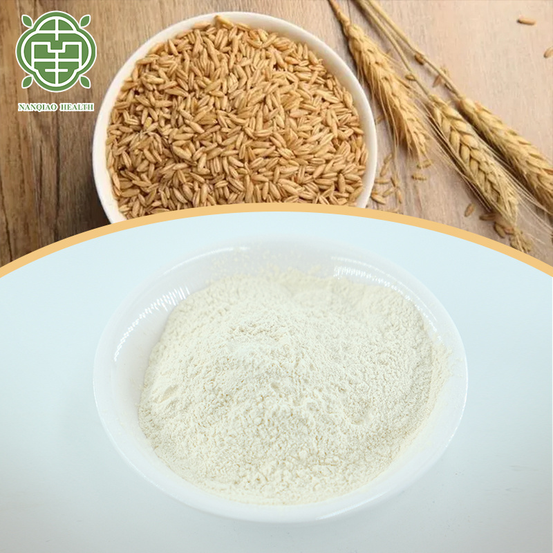 Nanqiao Low Price Wholesale Oat Beta Glucan Powder Oat Extract with Glucan 70% Oat Beta Glucan