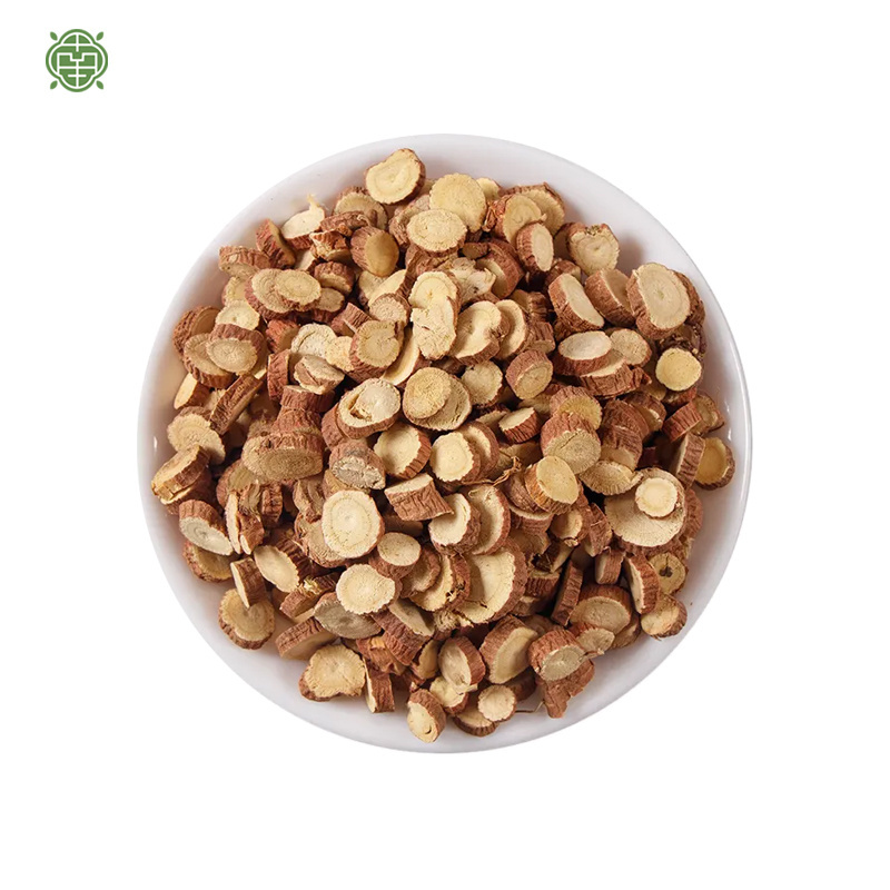 China factory supply traditional Chinese medicinal expelling phlegm, relieving cough and detoxifying Licorice slice root