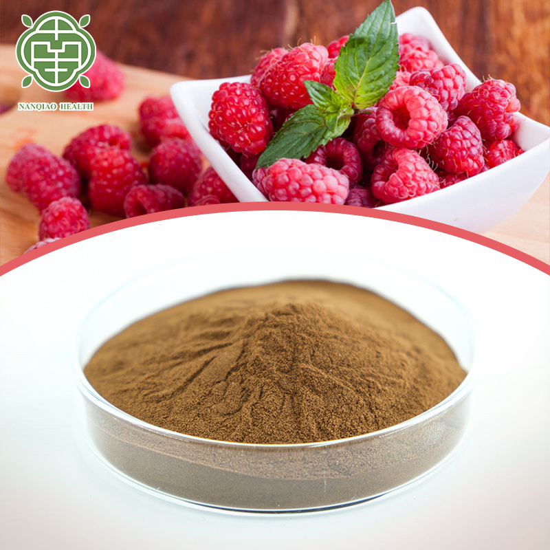 Factory Wholesale Plant Fruit Extract 10: 1 Raspberry Extract Powder 25% black raspberry extract powder anthocyanin