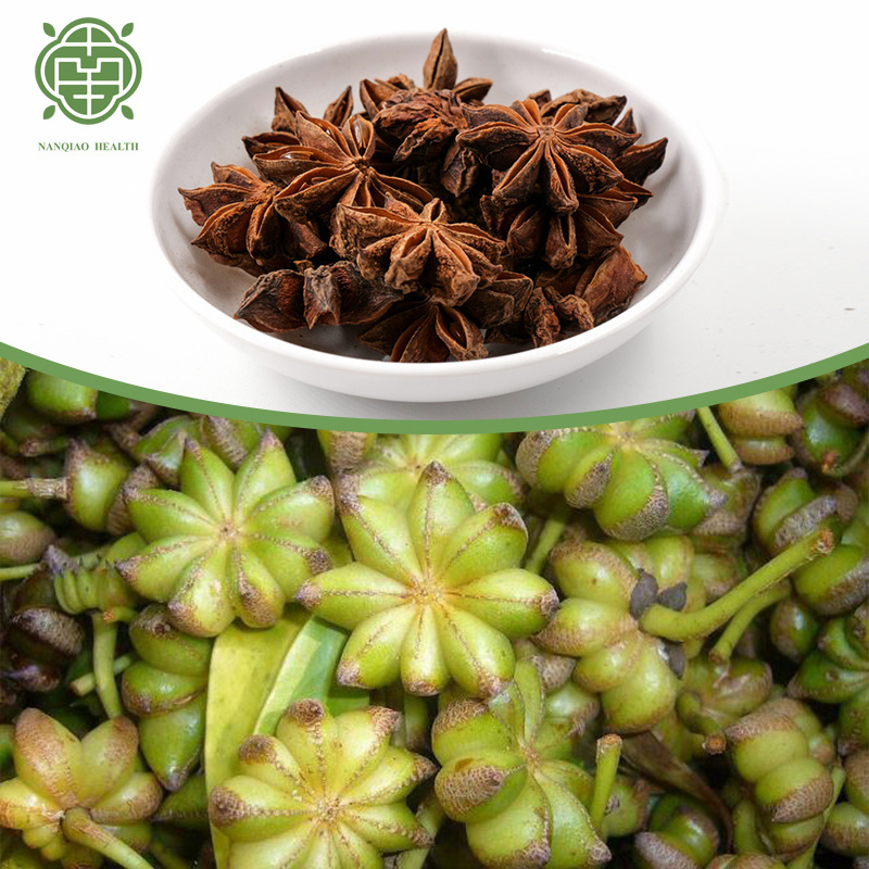 Nanqiao whosale nuts and dried fruit dried kadsura coccinea fruit seeds custom paper bag dried fruits Star Anise Bajiao