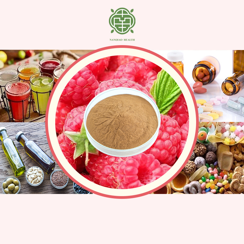 Factory Wholesale Plant Fruit Extract 10: 1 Raspberry Extract Powder 25% black raspberry extract powder anthocyanin