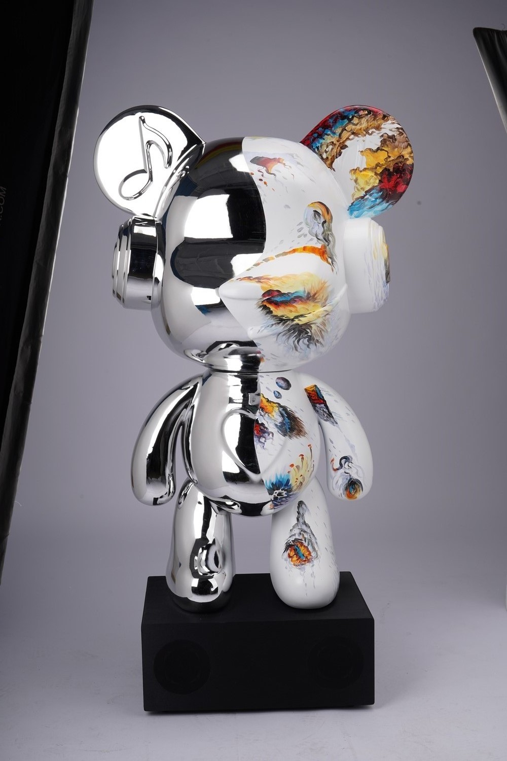 70cm ABS Normal Size Factory Price Customize Design Vinyl Statue Pop Art Figure Home Decoration Bearbrick Figures Pop Art