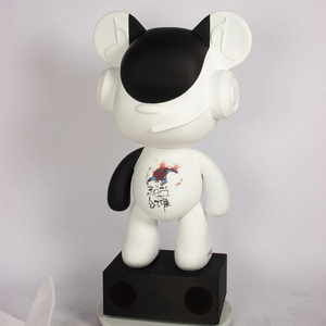 70cm ABS Normal Size Factory Price Customize Design Vinyl Statue Pop Art Figure Home Decoration Bearbrick Figures Pop Art