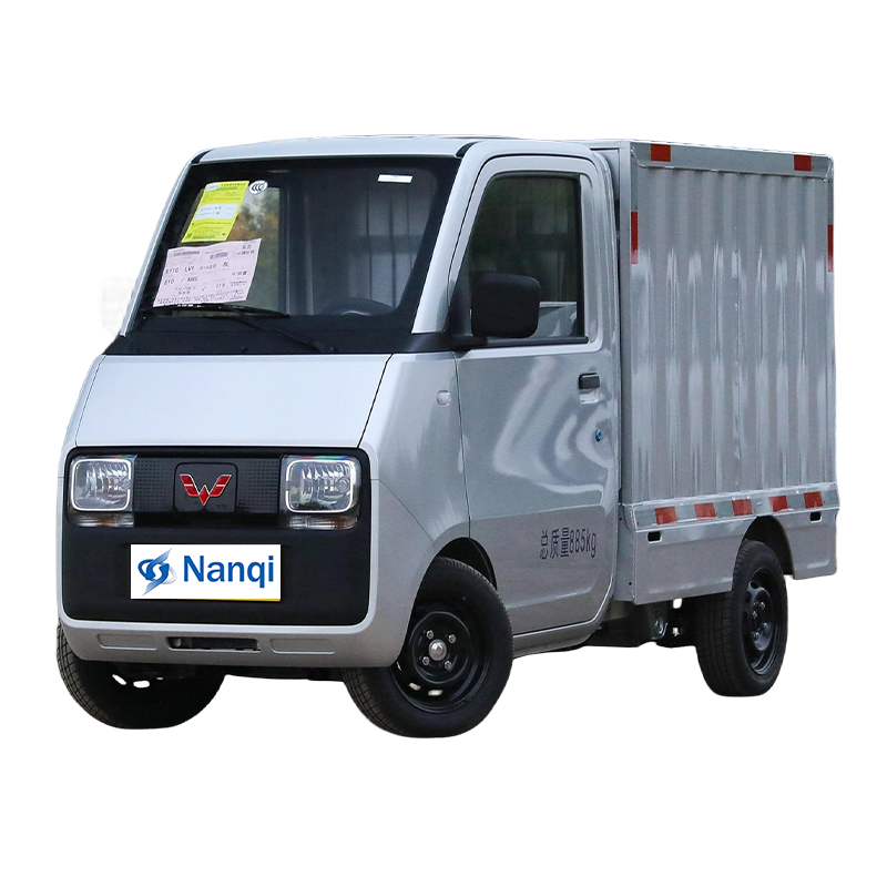 Hot-selling High-quality Small Cargo WULING E10 Mini Delivery Truck With Cargo Box