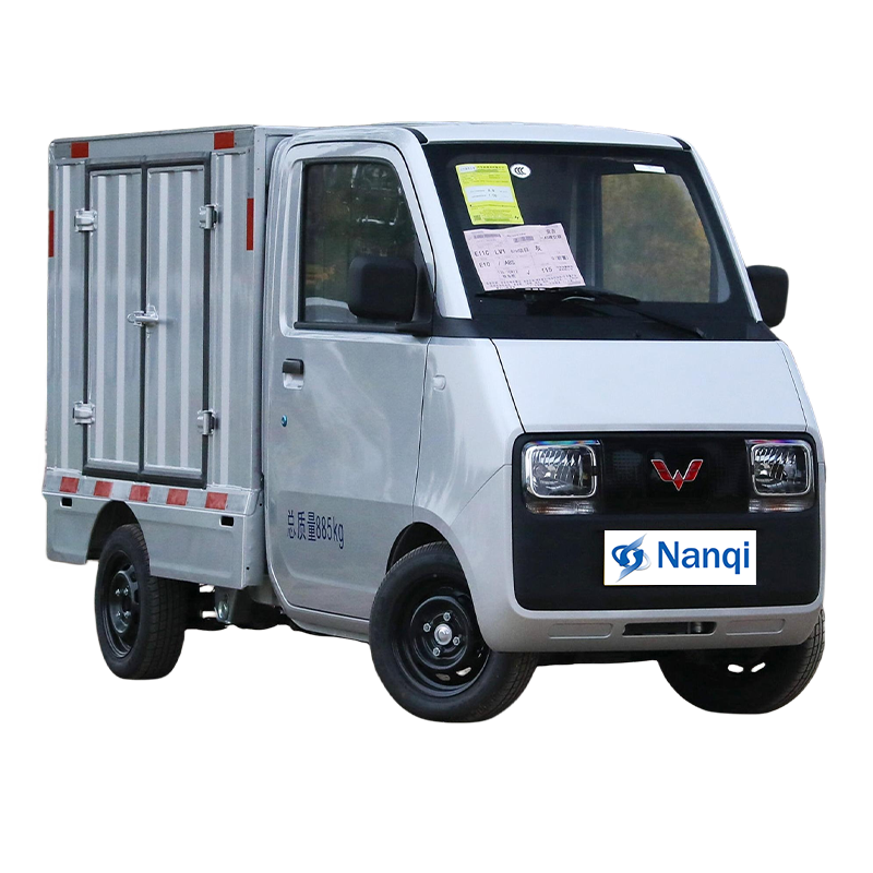 Hot-selling High-quality Small Cargo WULING E10 Mini Delivery Truck With Cargo Box