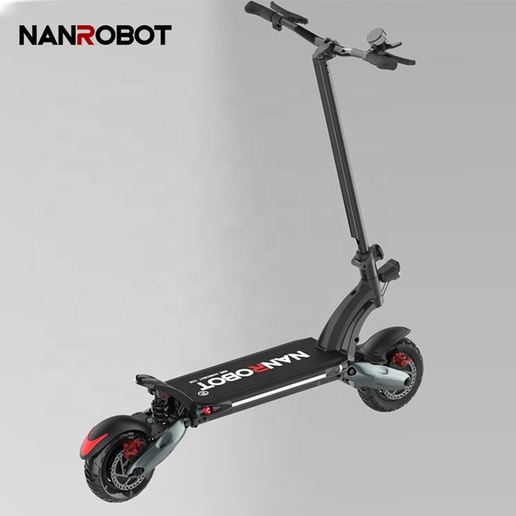 High quality NANROBOT 2000w 1000w fat tire citycoco e scooter/sports electric motorcycle/electric scooter/escooter