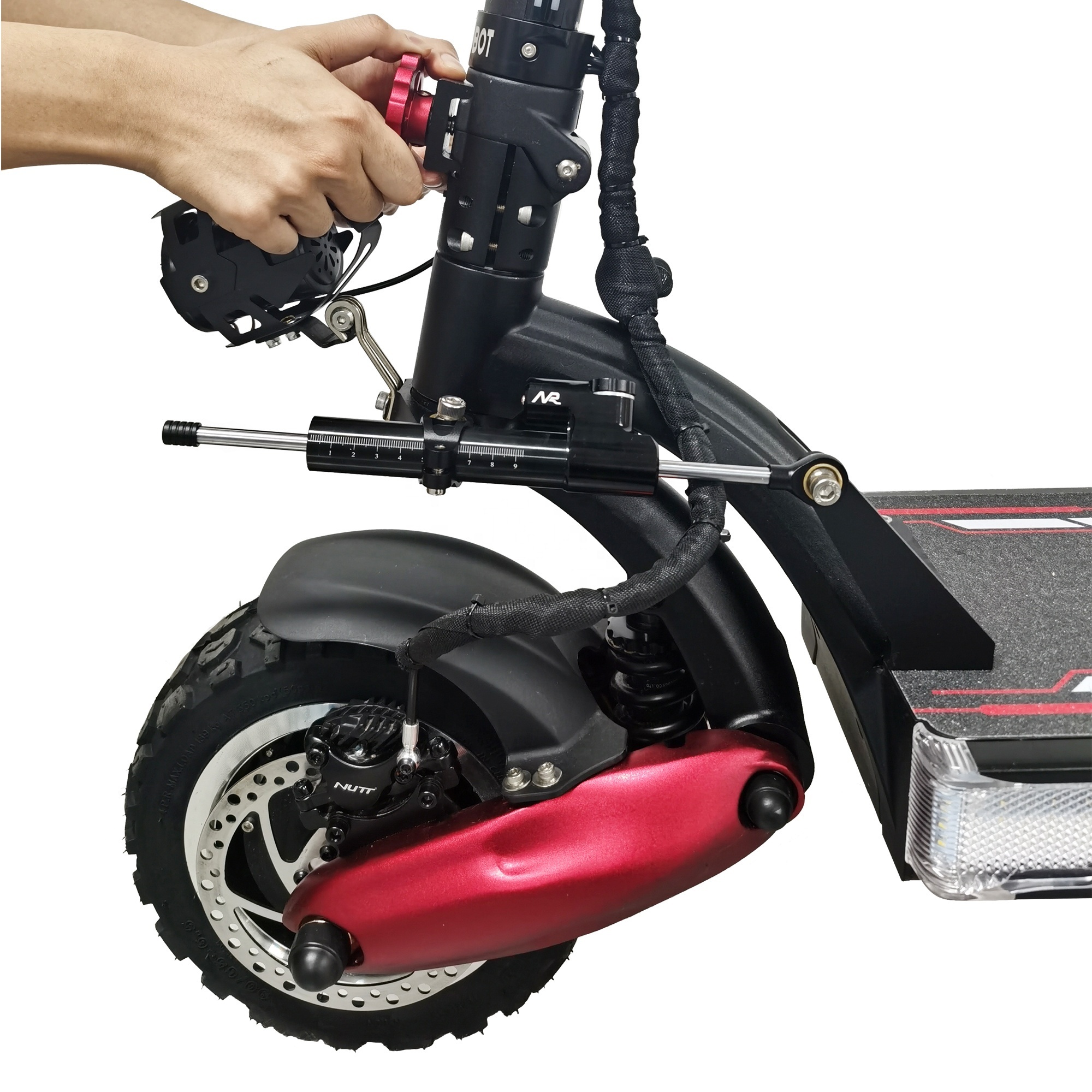 NANROBOT LS7+ the fastest electric scooter 4800W 72V for adult