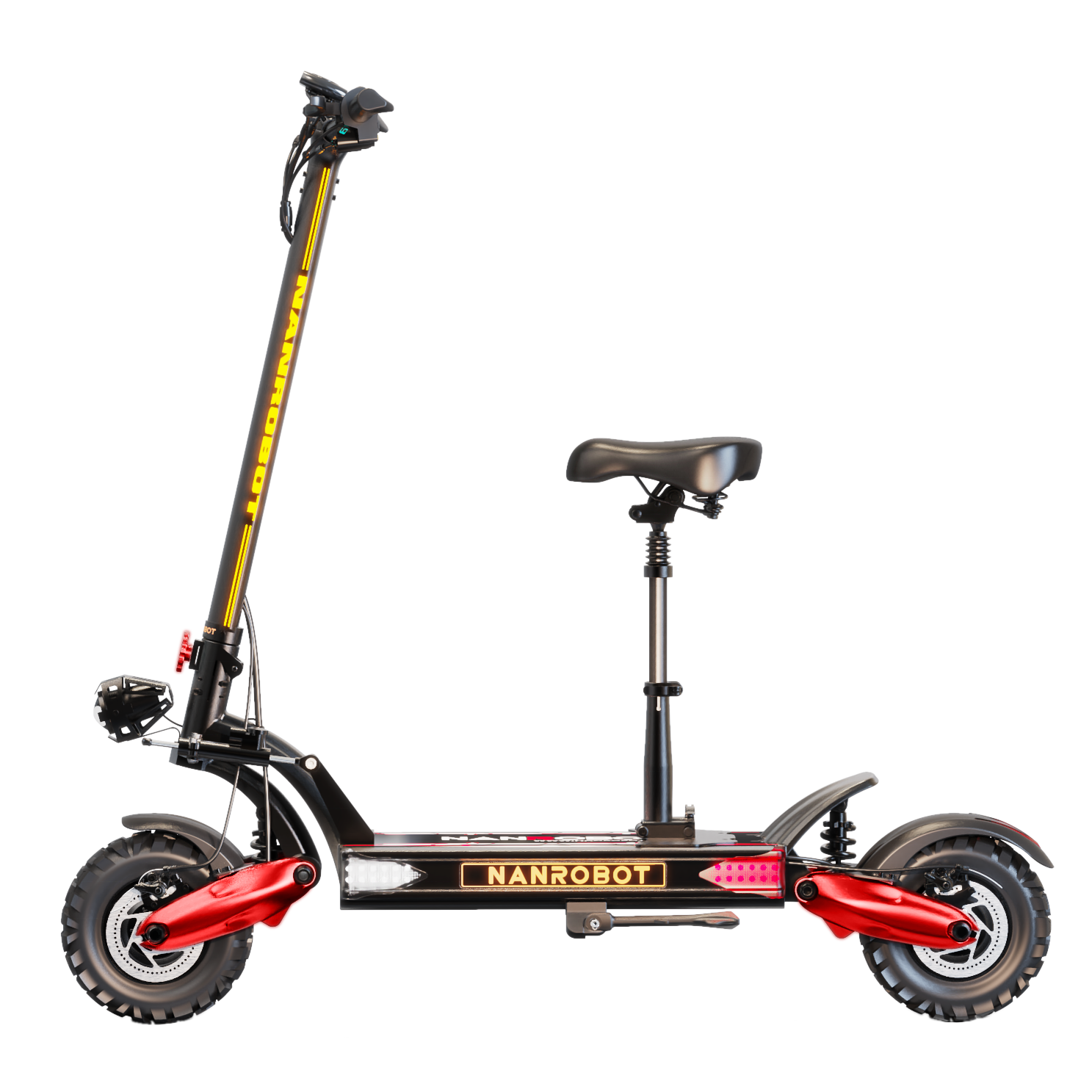 NANROBOT LS7+ the fastest electric scooter 4800W 72V for adult